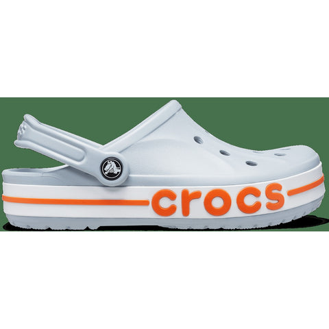 Crocs Clog — Men, Blue Grey/Orange