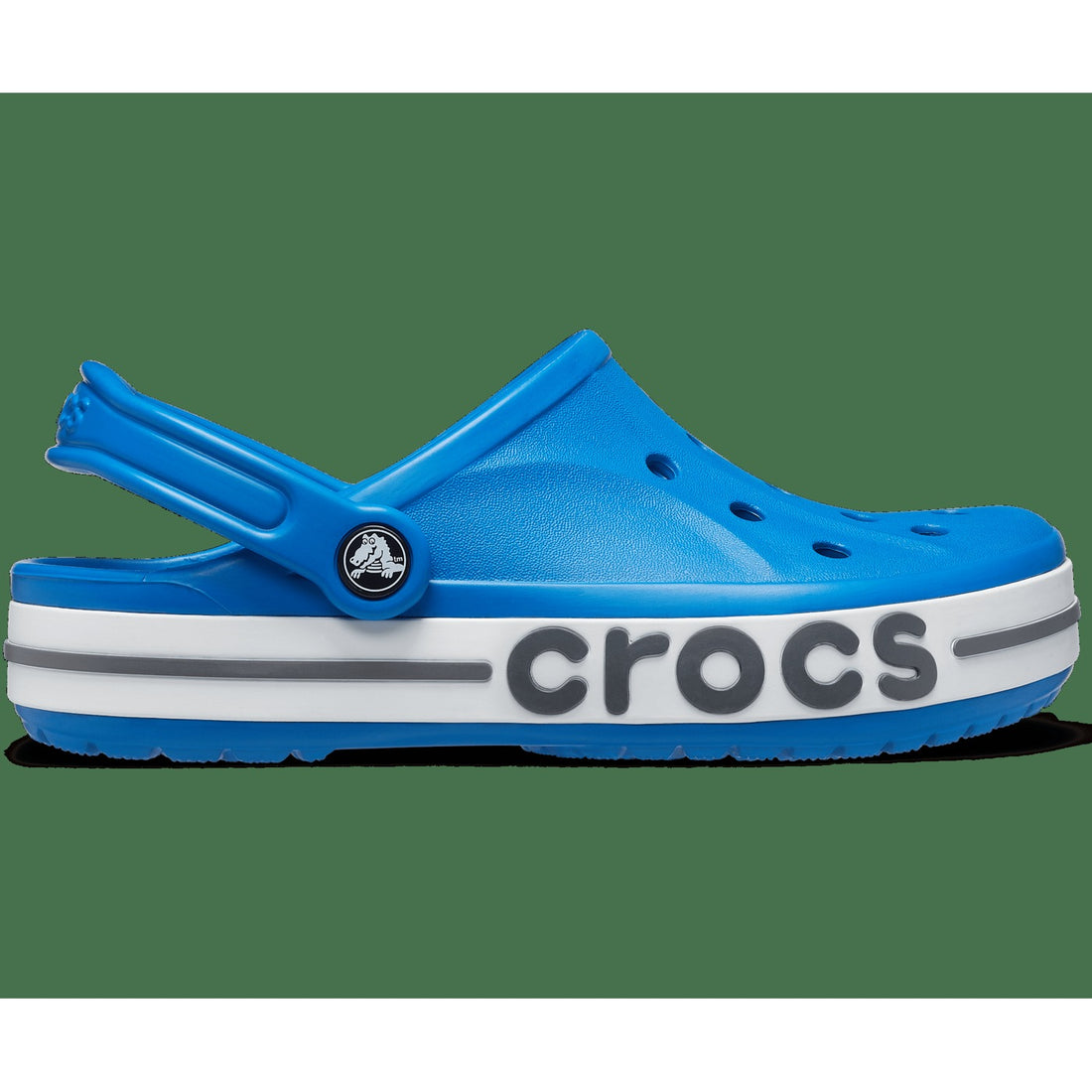 Crocs Bayaband Clog BCb/Sgy — Bright Cobalt/Slate Grey (205089)