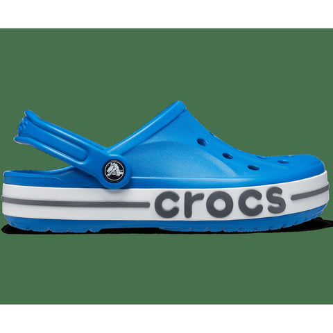 Crocs Bayaband Clog BCb/Sgy — Bright Cobalt/Slate Grey (205089)