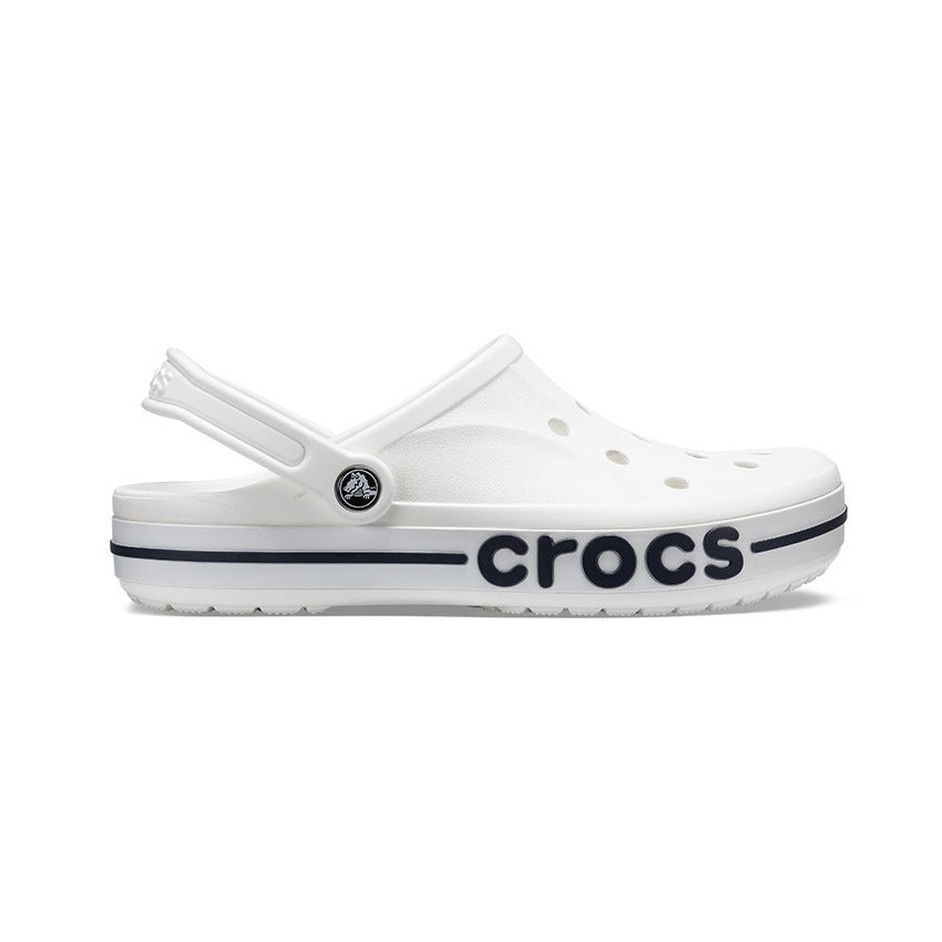 Crocs Bayaband Clog — White/Navy
