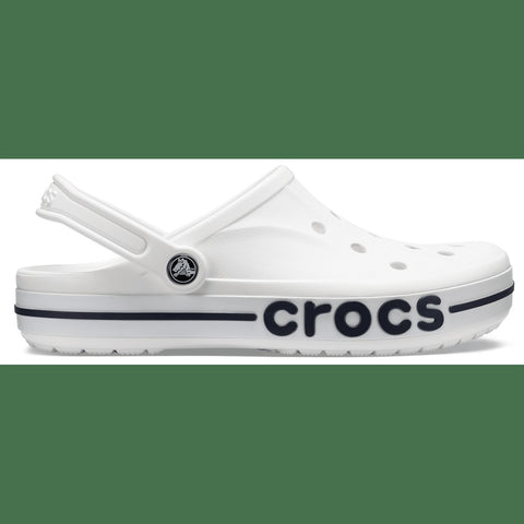 Crocs Bayaband Clog — White/Navy (205089)