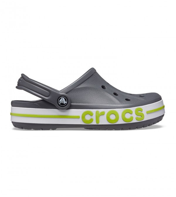 Bayaband-Clog-Unisex Adult-Slate Grey/Lime Punch-205089-0GX