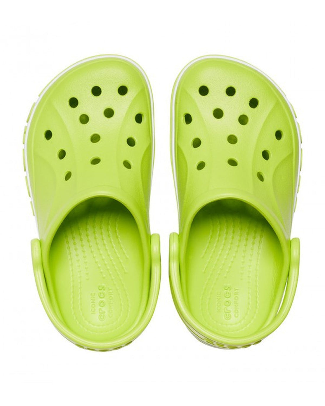 Bayaband-Clog-Kids-Lime Punch-205100-3TX