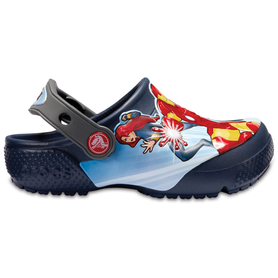 Crocs Clog — Toddlers, Navy