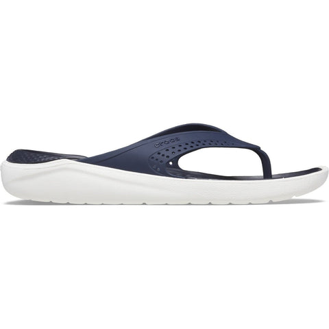Crocs LiteRide Flip-Flop — Men, Navy (205182-410)