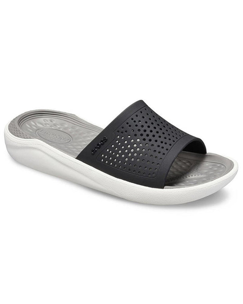 Literide-Slide-Unisex Adult-Black/Smoke-205183-05M