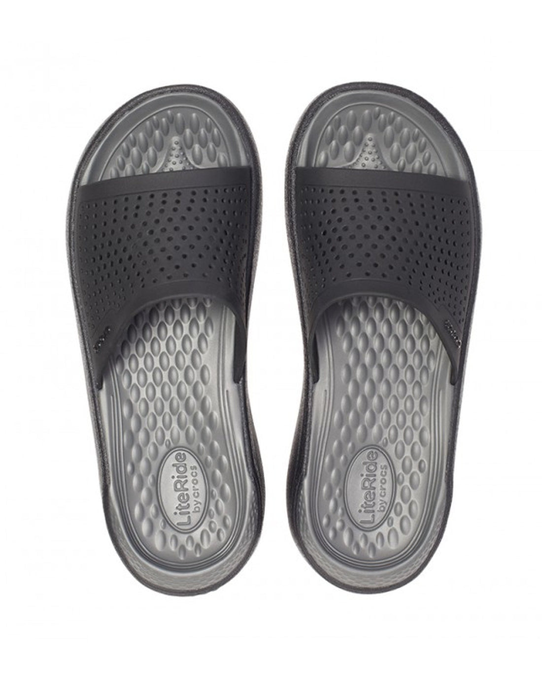 Literide-Slide-Unisex Adult-Black/Slate Grey-205183-0DD