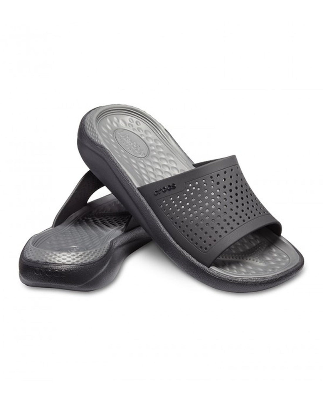 Literide-Slide-Unisex Adult-Black/Slate Grey-205183-0DD