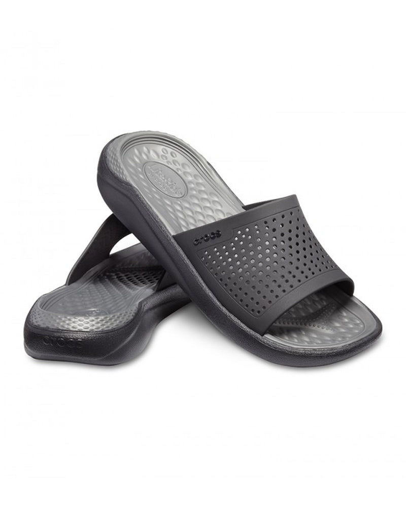 Literide-Slide-Unisex Adult-Black/Slate Grey-205183-0DD