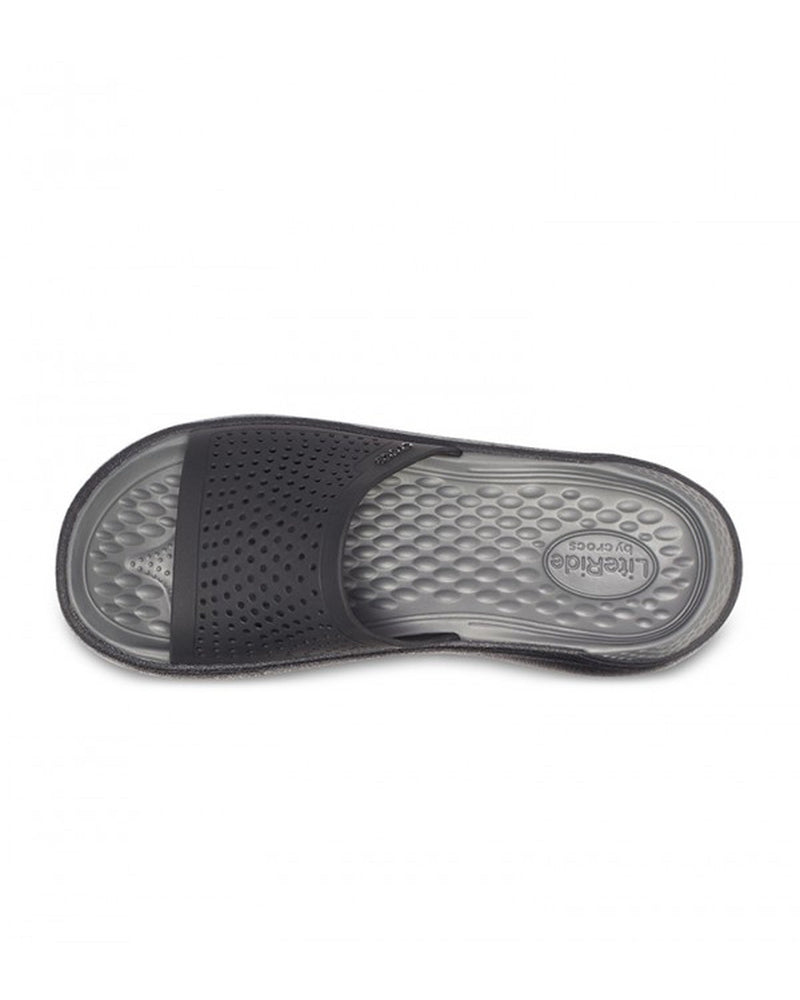 Literide-Slide-Unisex Adult-Black/Slate Grey-205183-0DD