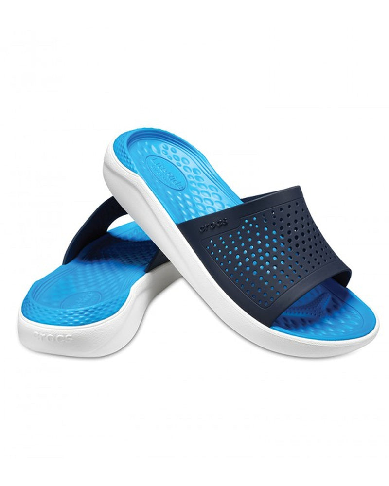 Literide-Slide-Unisex Adult-Navy/White-205183-462