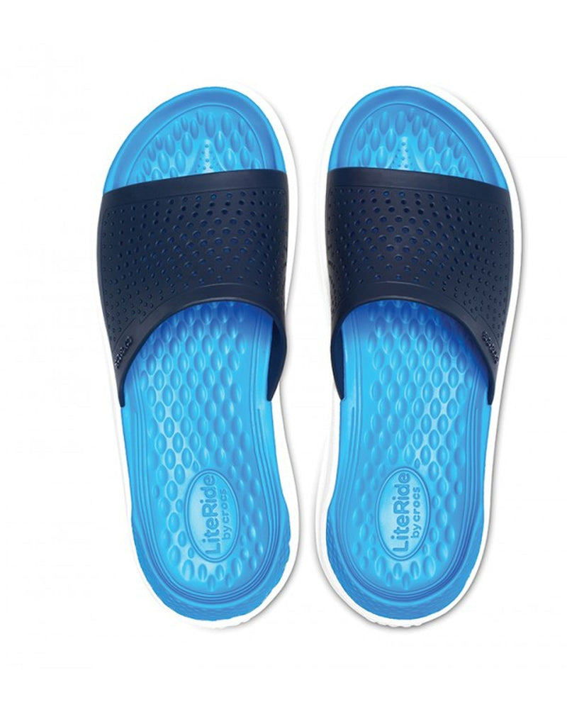 Literide-Slide-Unisex Adult-Navy/White-205183-462