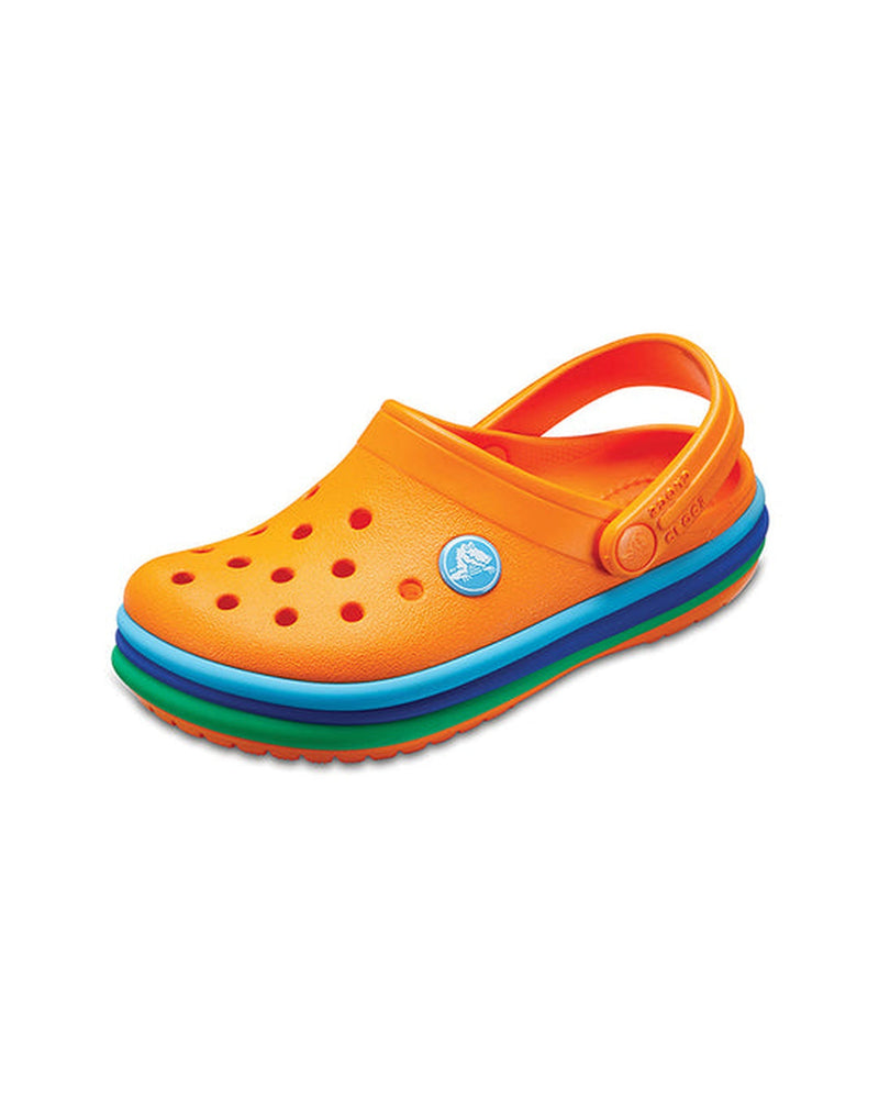 Crocband-Clog-Kids-Blazing Orange-205205-80O