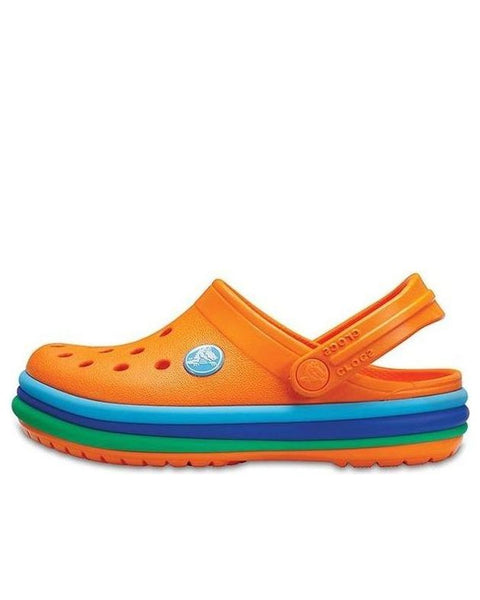 Crocs Crocband Clog — Toddlers, Blazing Orange