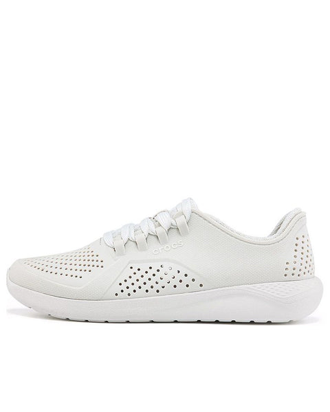Crocs LiteRide Shoe — Women, Almost White (205234)
