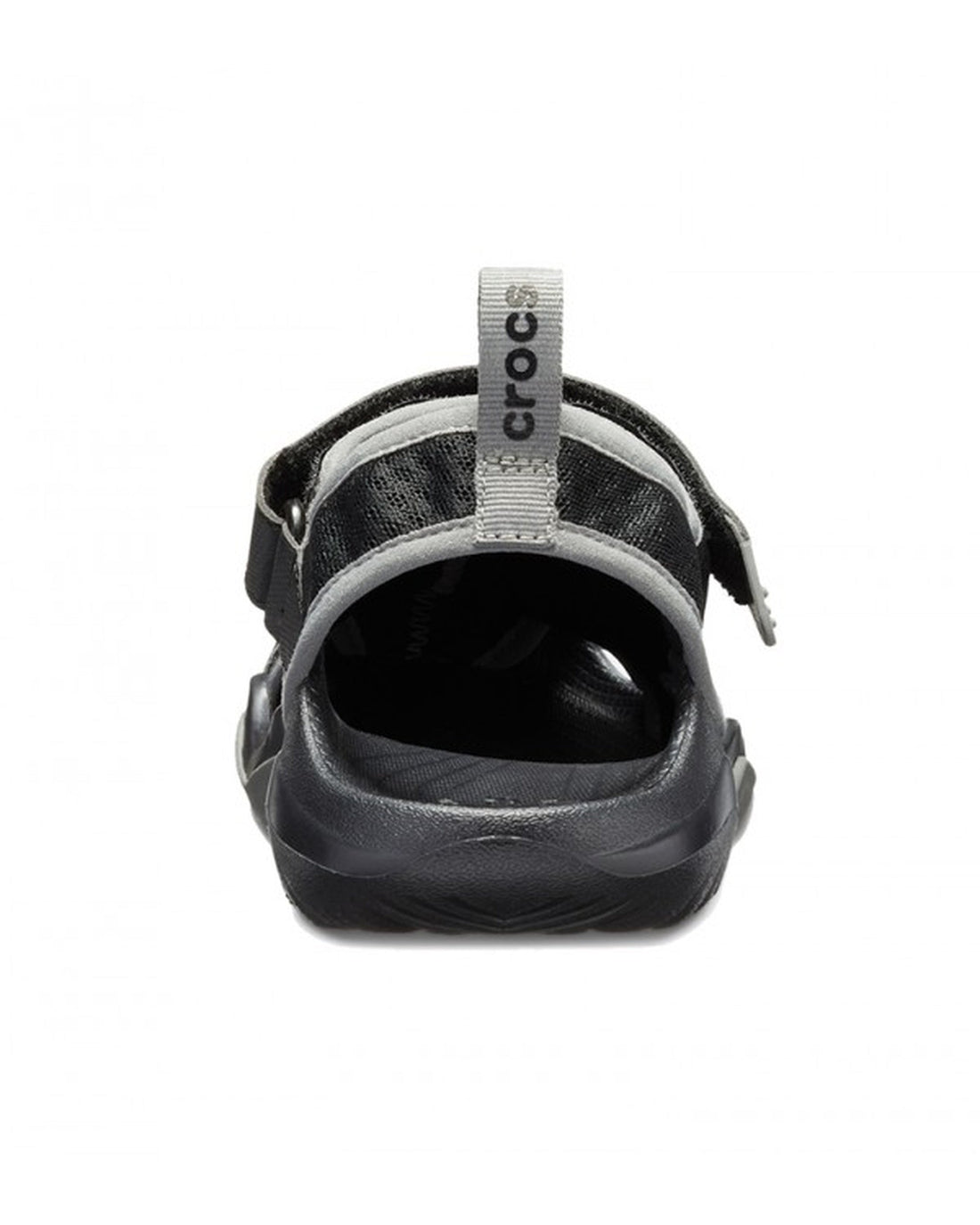 Men-Crocs-Swiftwater Sandal 205289-001 Black-UK-10