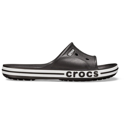 Crocs Bayaband Slide — Men, Black/White