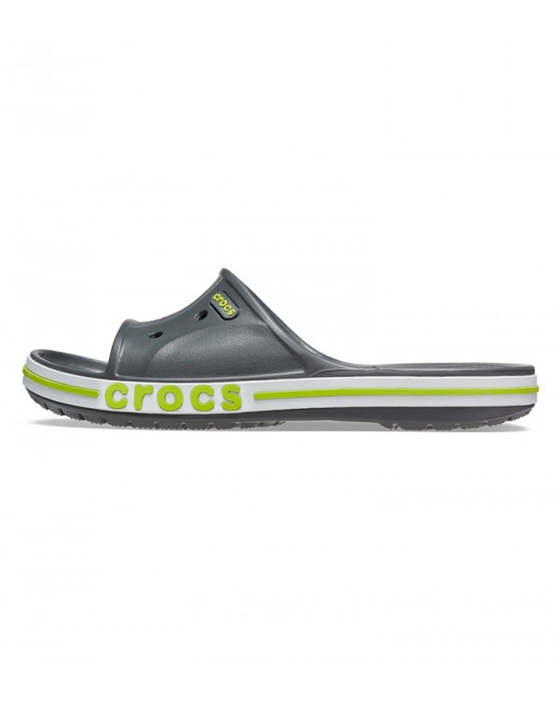 Bayaband-Slide-Unisex Adult-Slate Grey/Lime Punch-205392-0GX