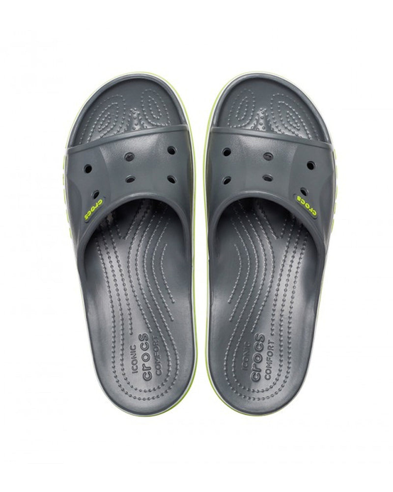 Bayaband-Slide-Unisex Adult-Slate Grey/Lime Punch-205392-0GX