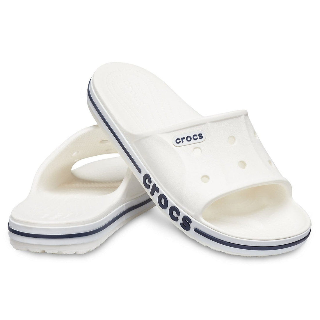 BAYABAND-SLIDE-UNISEX ADULT-WHITE/NAVY-205392-126