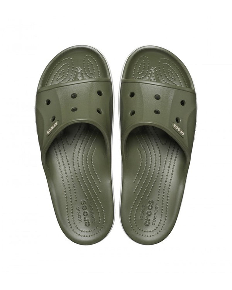 Bayaband-Slide-Unisex Adult-Army Green/Cobblestone-205392-3TQ