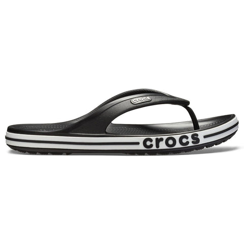 Crocs Bayaband Flip-Flop — Men, Black/White
