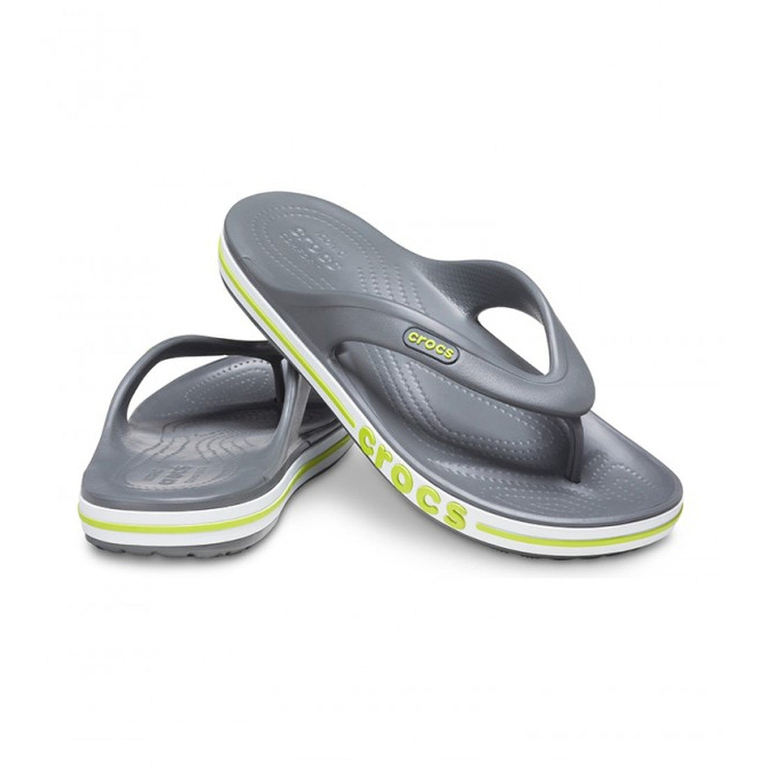 BAYABAND-FLIP-UNISEX ADULT-SLATE GREY/LIME PUNCH-205393-0GX