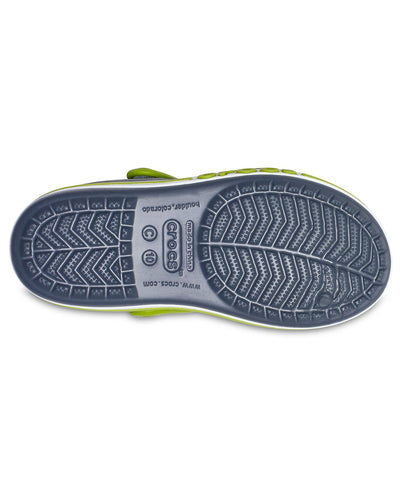 Crocs Bayaband Sandal — Boys, Charcoal