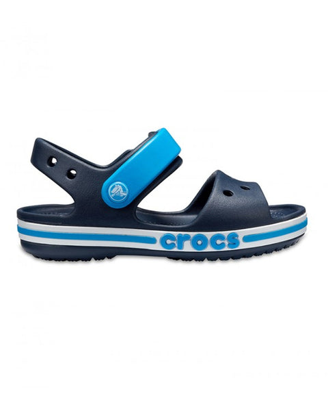 Crocs Bayaband Sandal — Toddlers, Navy