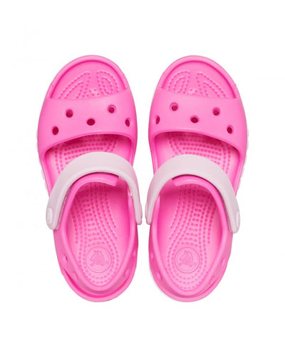 Crocs Bayaband Sandal — Girls, Electric Pink