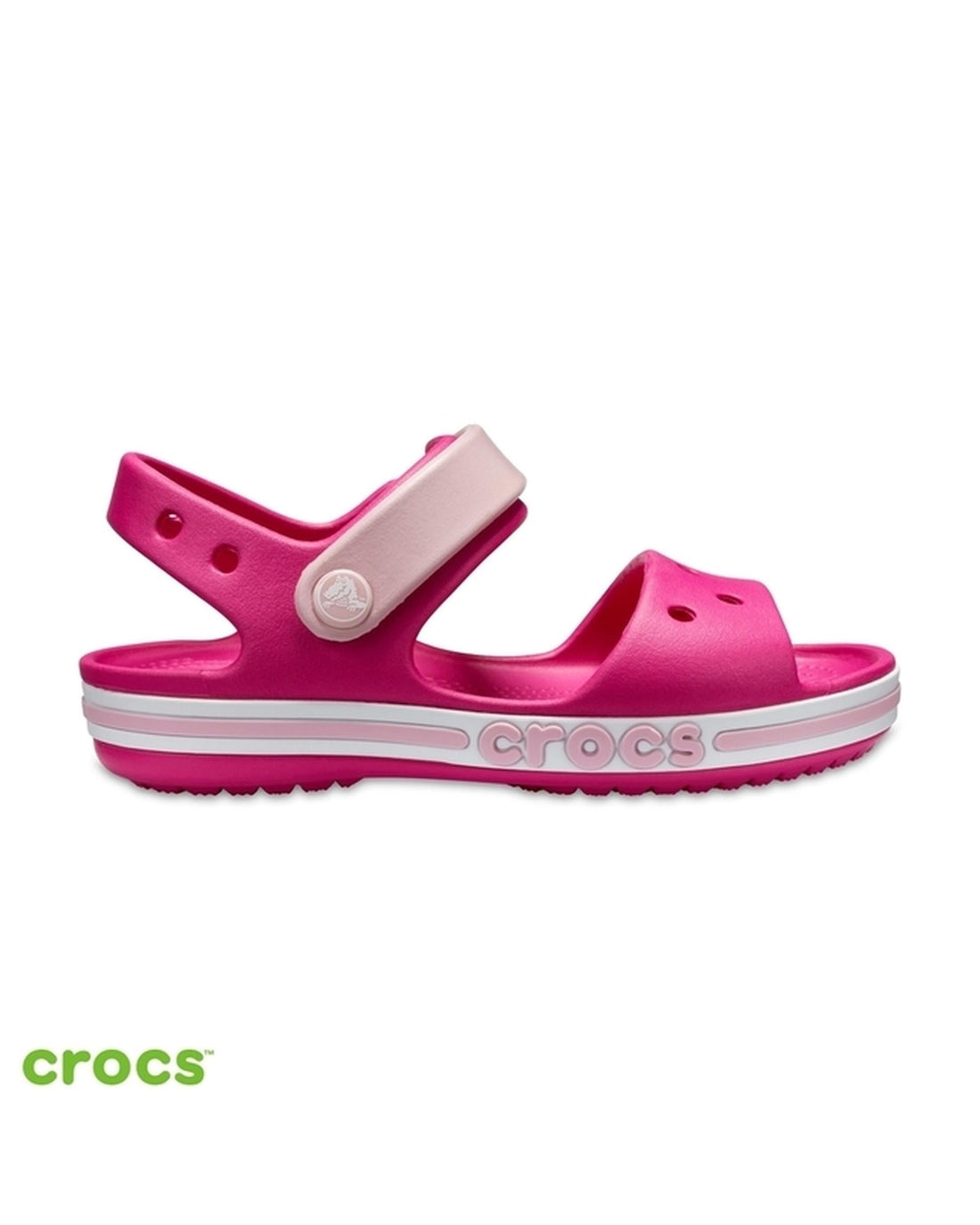 Crocs Bayaband Sandal — Girls