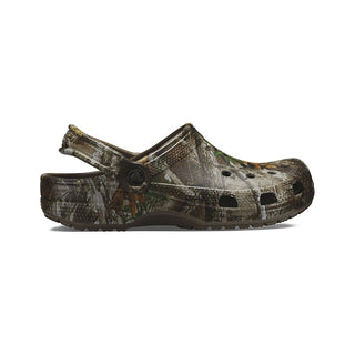 Crocs Classic Realtree Edge Clog — Men, Walnut