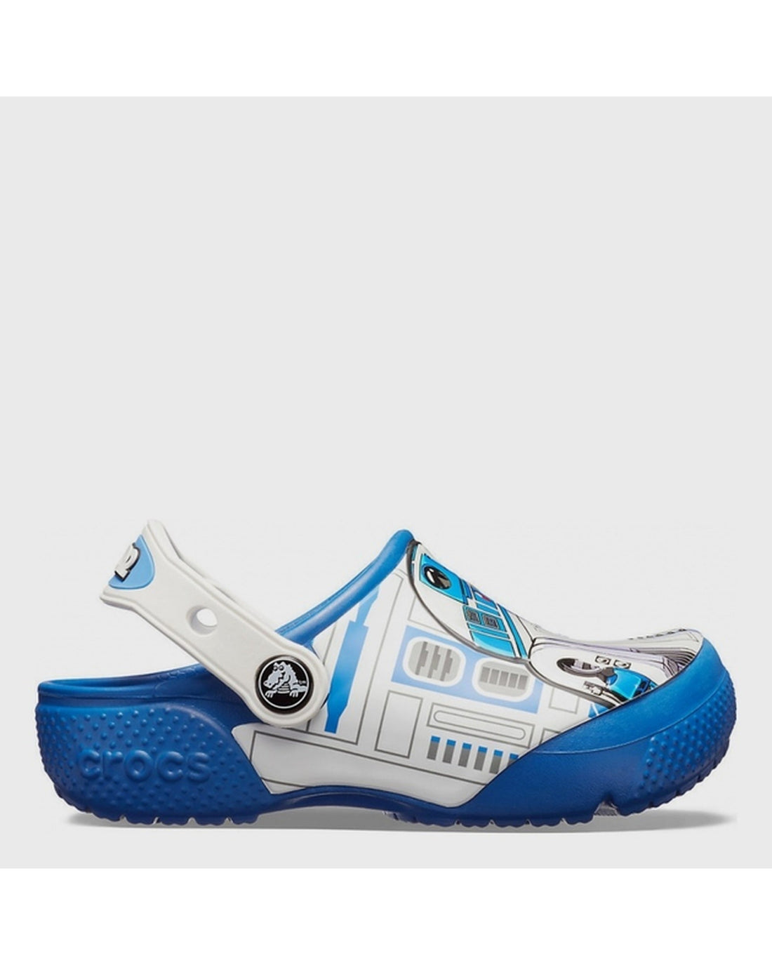 Crocs Funlab Clog — Toddlers, Blue Jean (205428)
