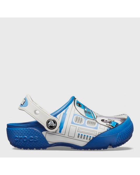 Crocs Funlab Clog — Toddlers, Blue Jean (205428)