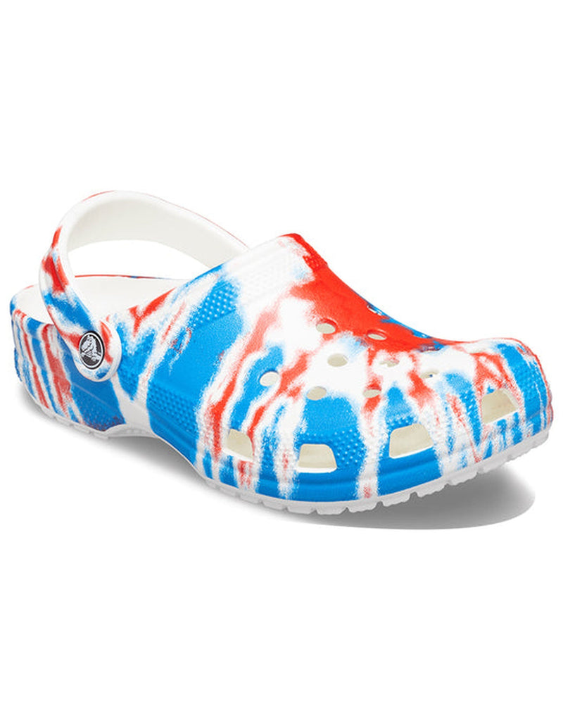 Classic-Clog-Unisex Adult-Multi/White-205453-928