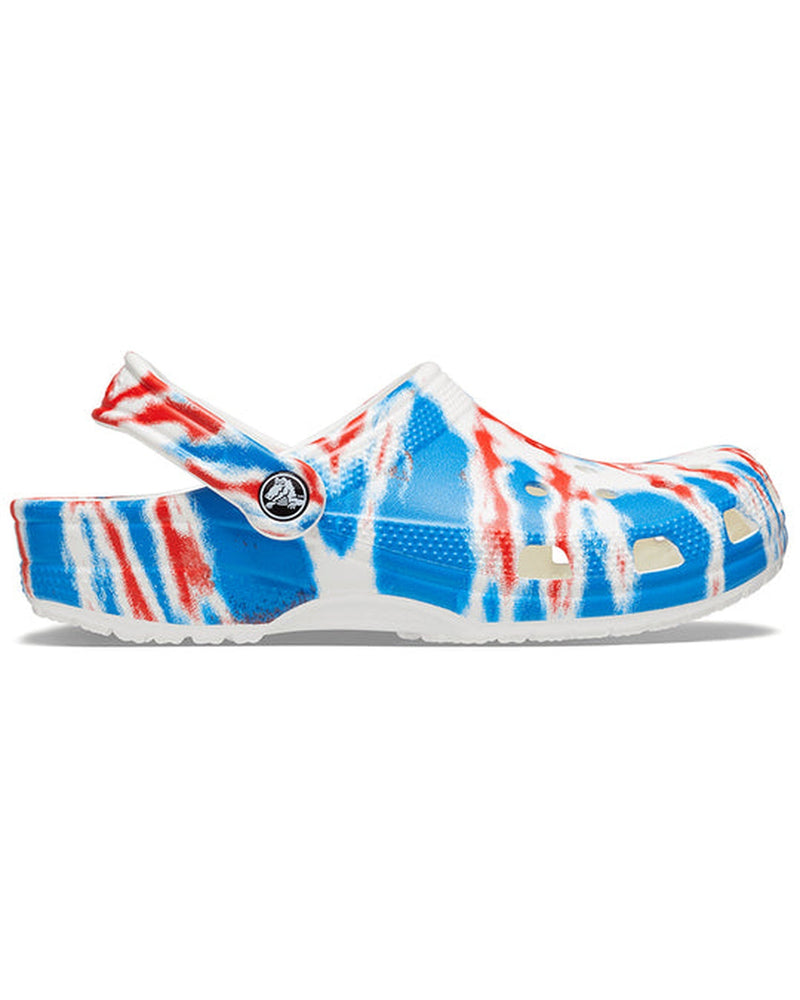 Classic-Clog-Unisex Adult-Multi/White-205453-928