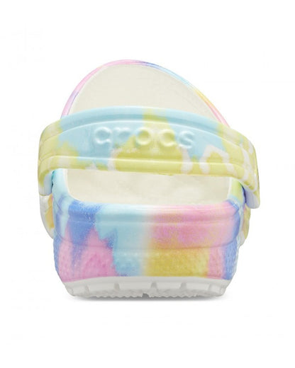 Classic-Clog-Unisex Adult-White/Multi-205453-94S