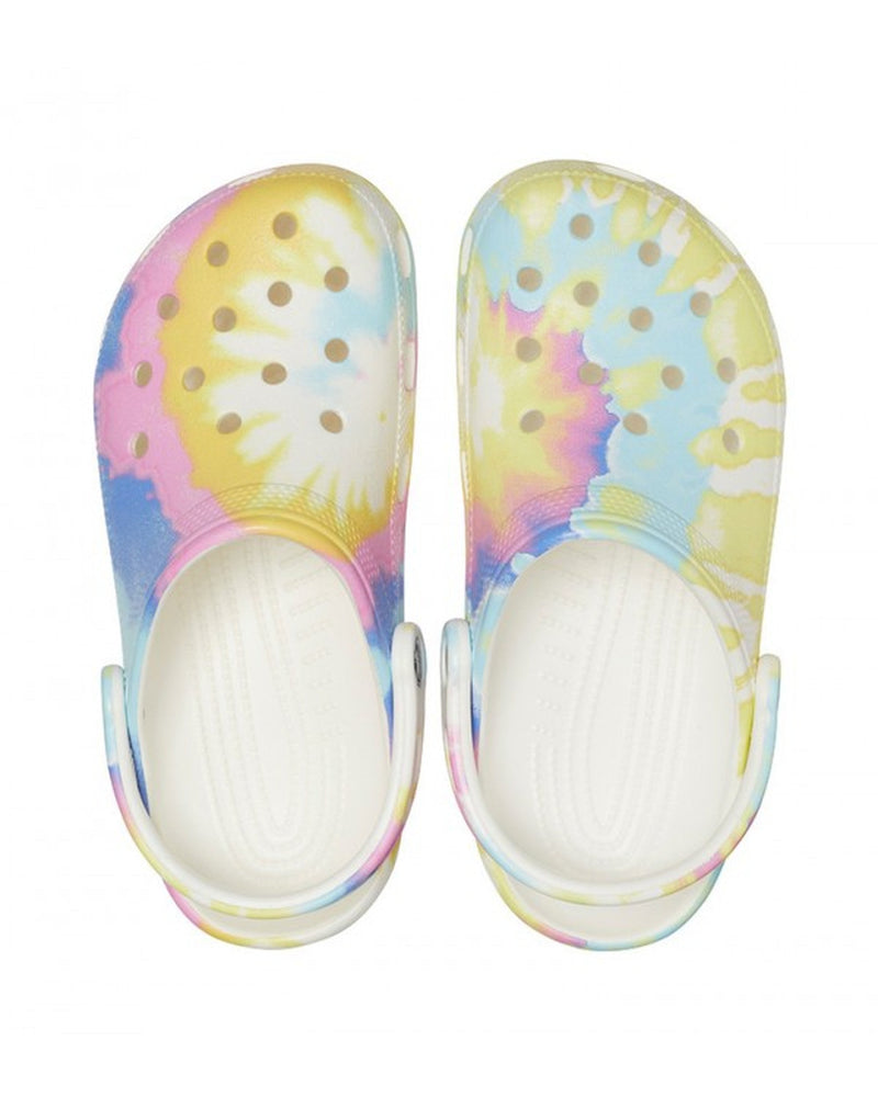 Classic-Clog-Unisex Adult-White/Multi-205453-94S