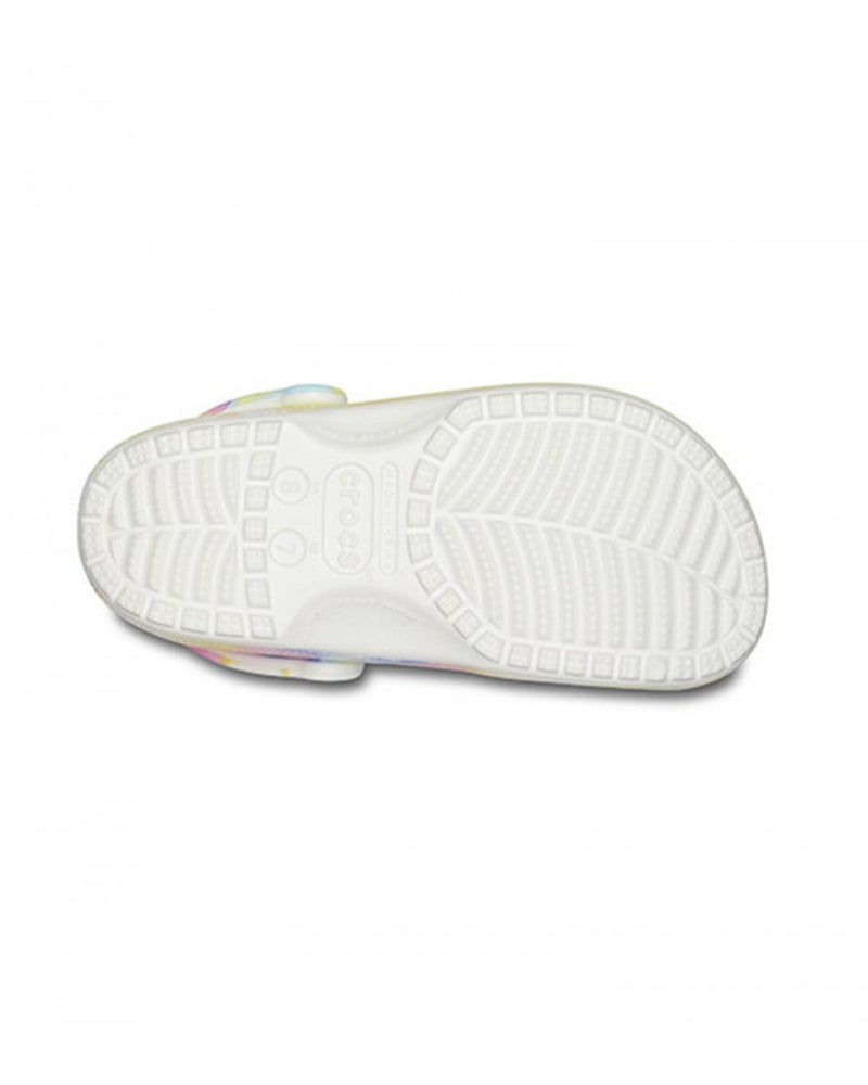 Classic-Clog-Unisex Adult-White/Multi-205453-94S