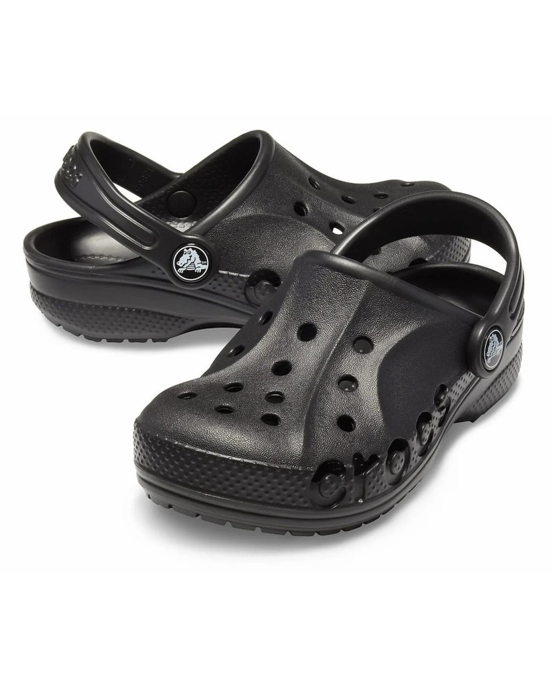 Crocs-Kids Baya Clog 205483-001 Black-5 Years  - 17.4 Cm