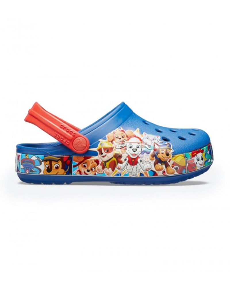 Funlab-Clog-Kids-Blue Jean-205509-4GX