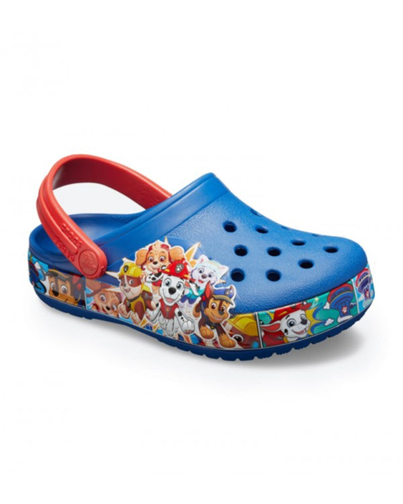 Funlab-Clog-Kids-Blue Jean-205509-4GX