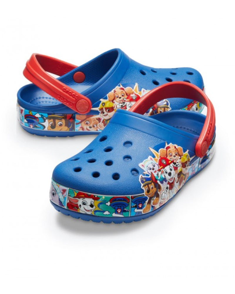 Funlab-Clog-Kids-Blue Jean-205509-4GX