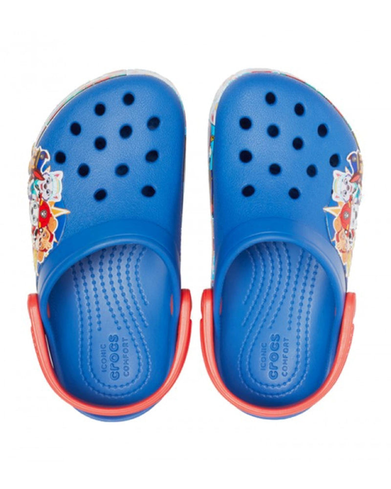 Funlab-Clog-Kids-Blue Jean-205509-4GX