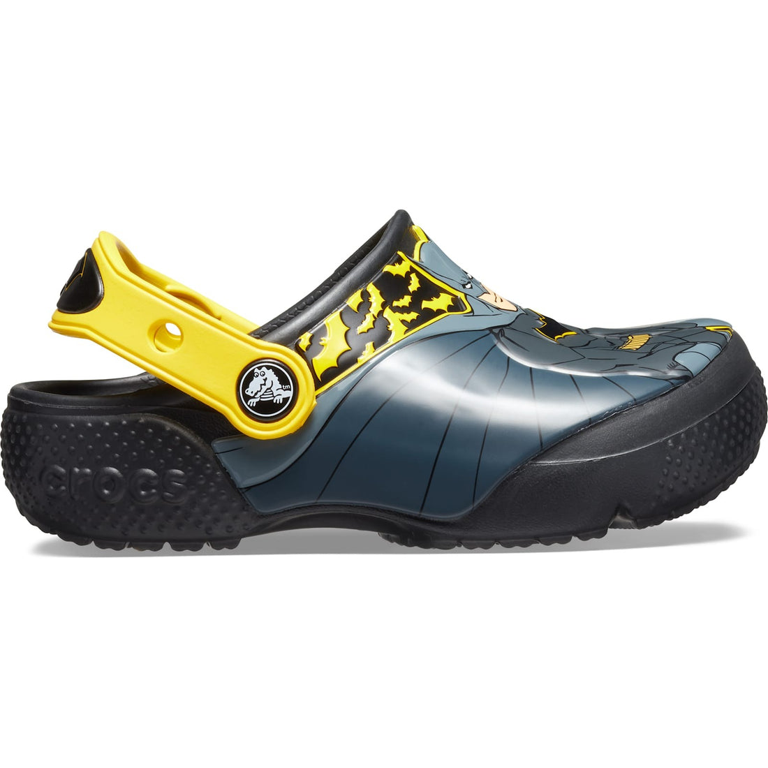 Crocs Funlab Clog — Toddlers, Black