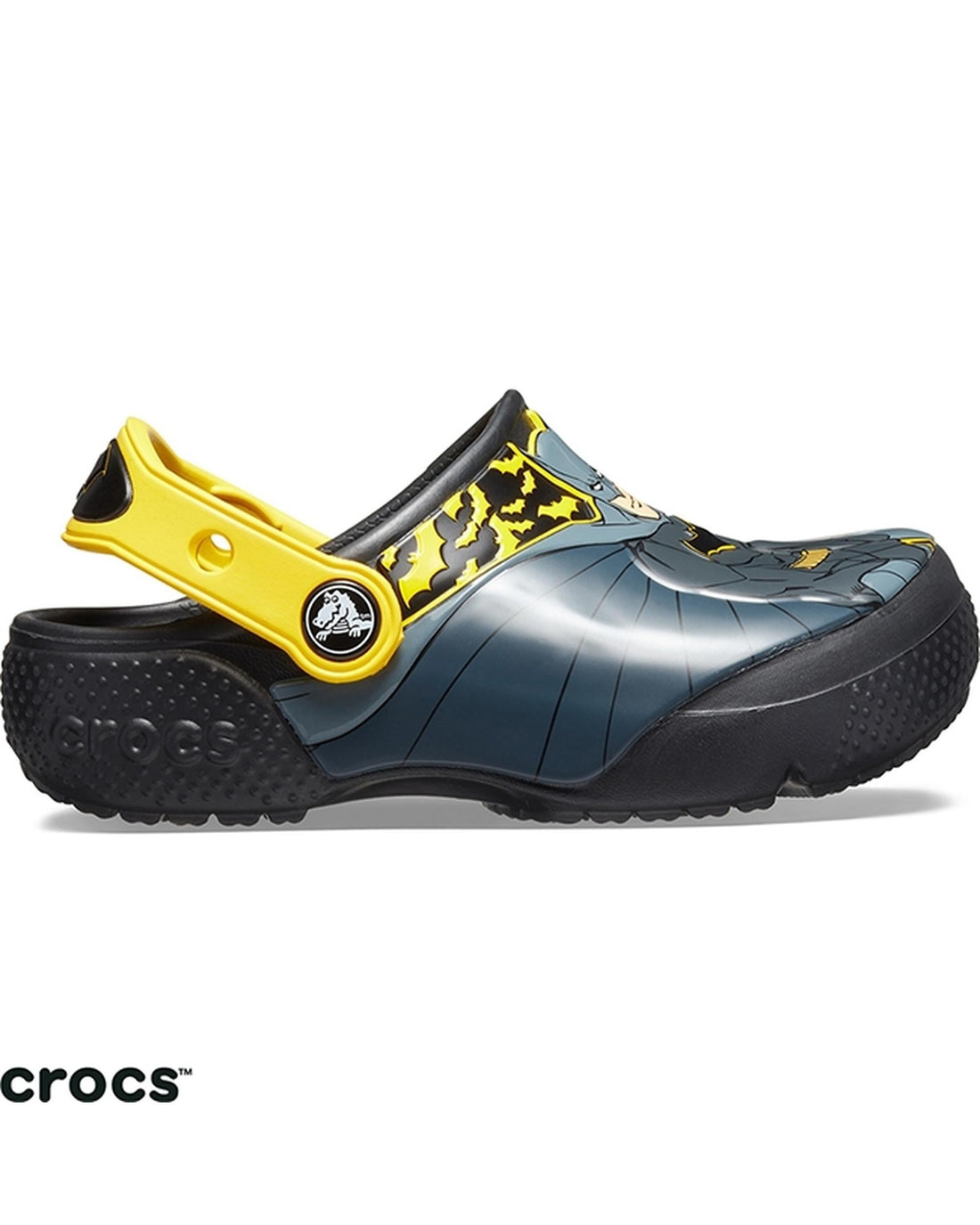 Crocs Funlab Clog — Toddlers, Black
