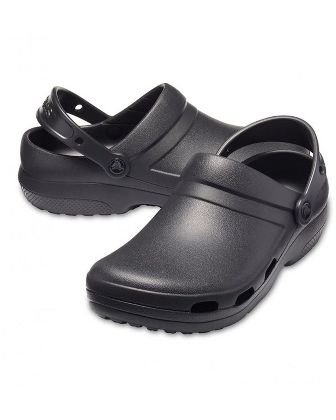 Unisex Adult-Crocs-Specialist Clog 205619-001 Black-UK-10