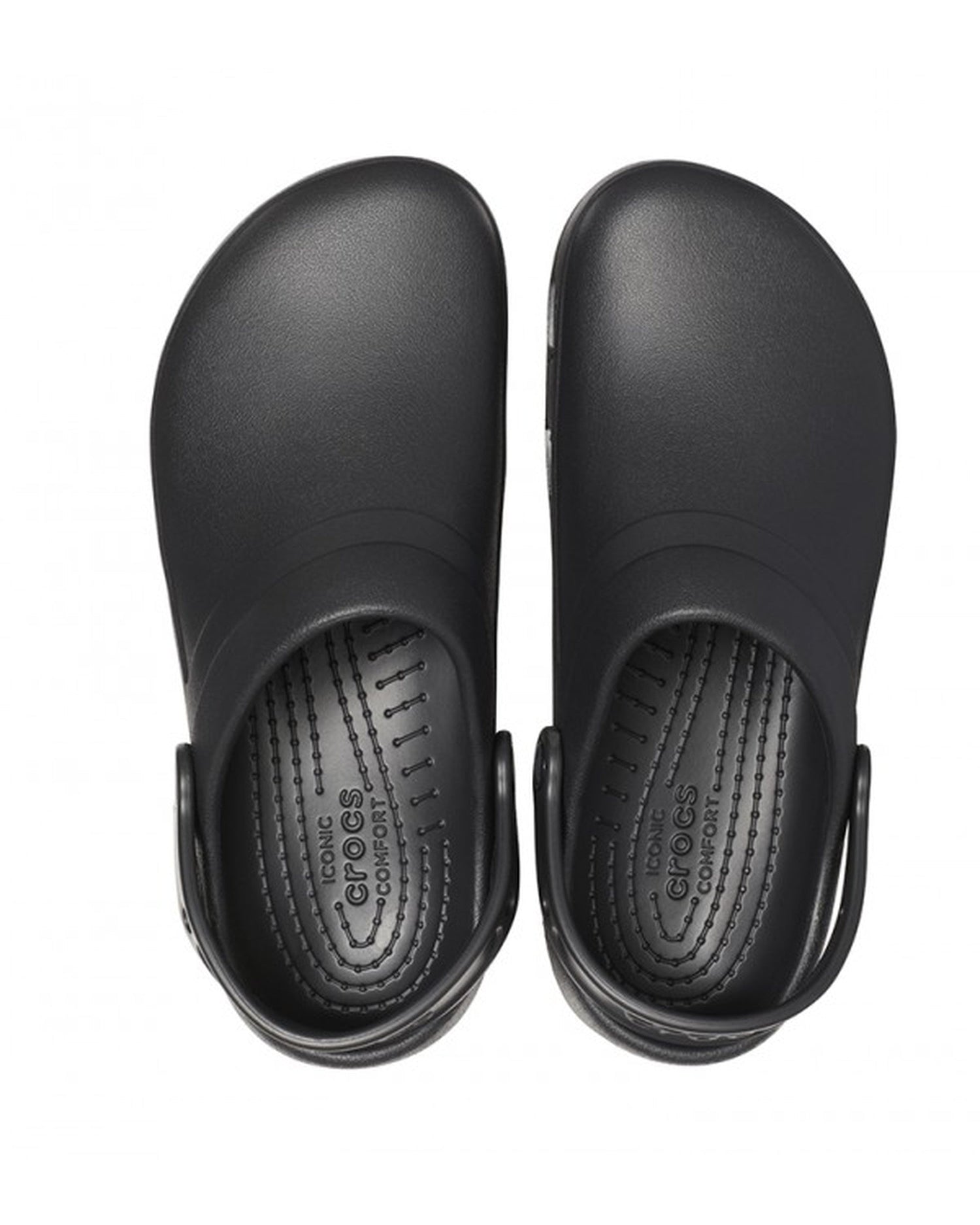 Unisex Adult-Crocs-Specialist Clog 205619-001 Black-UK-10