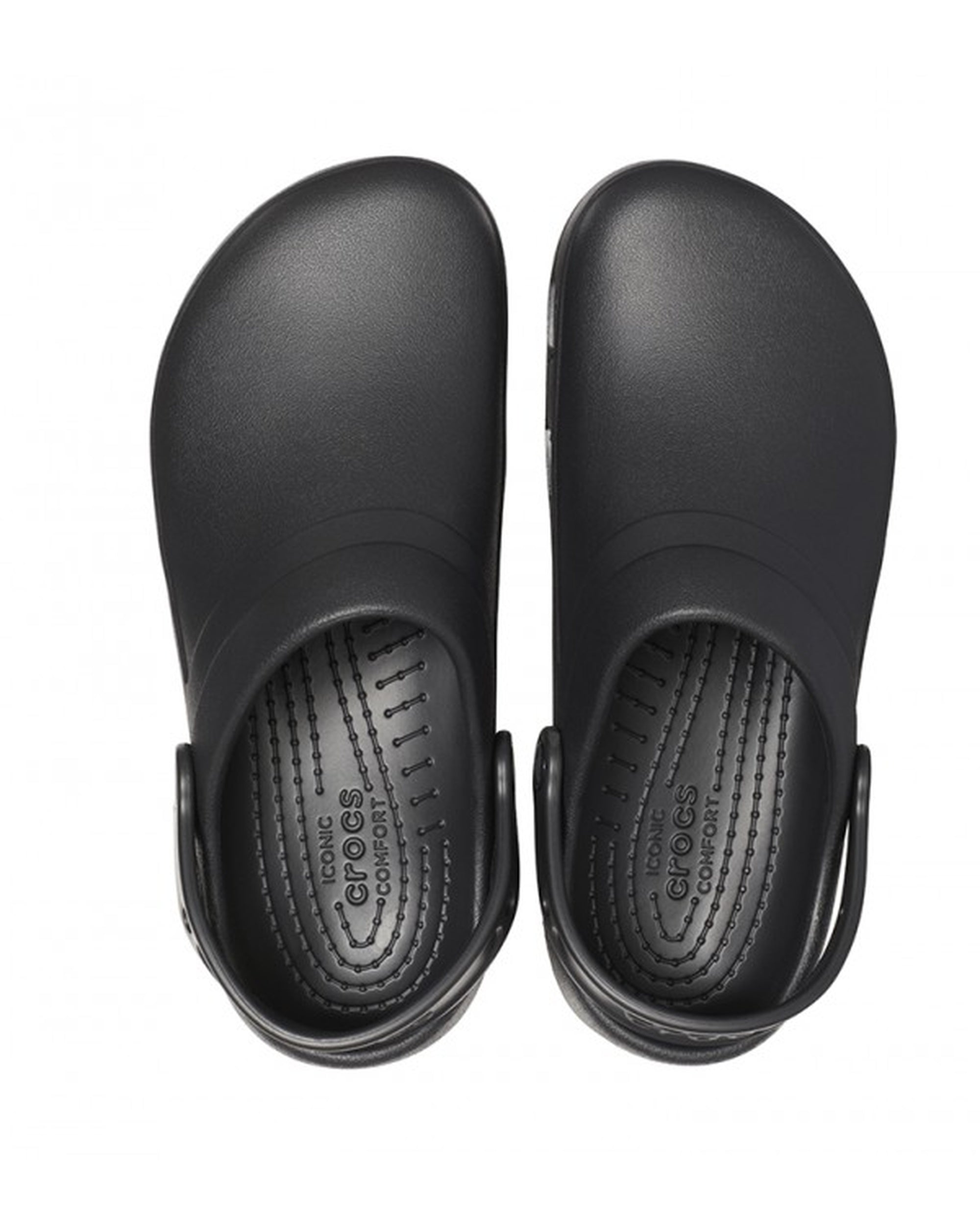 Unisex Adult-Crocs-Specialist Clog 205619-001 Black-UK-10