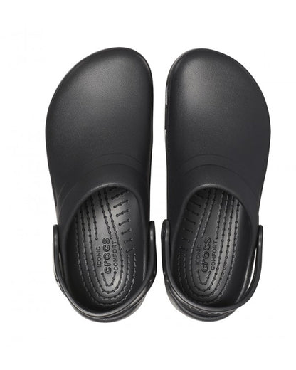 Unisex Adult-Crocs-Specialist Clog 205619-001 Black-UK-10